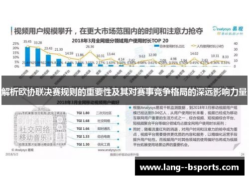 解析欧协联决赛规则的重要性及其对赛事竞争格局的深远影响力量 解析欧协联决赛规则的重要性及其对赛事竞争格局的深远影响力量